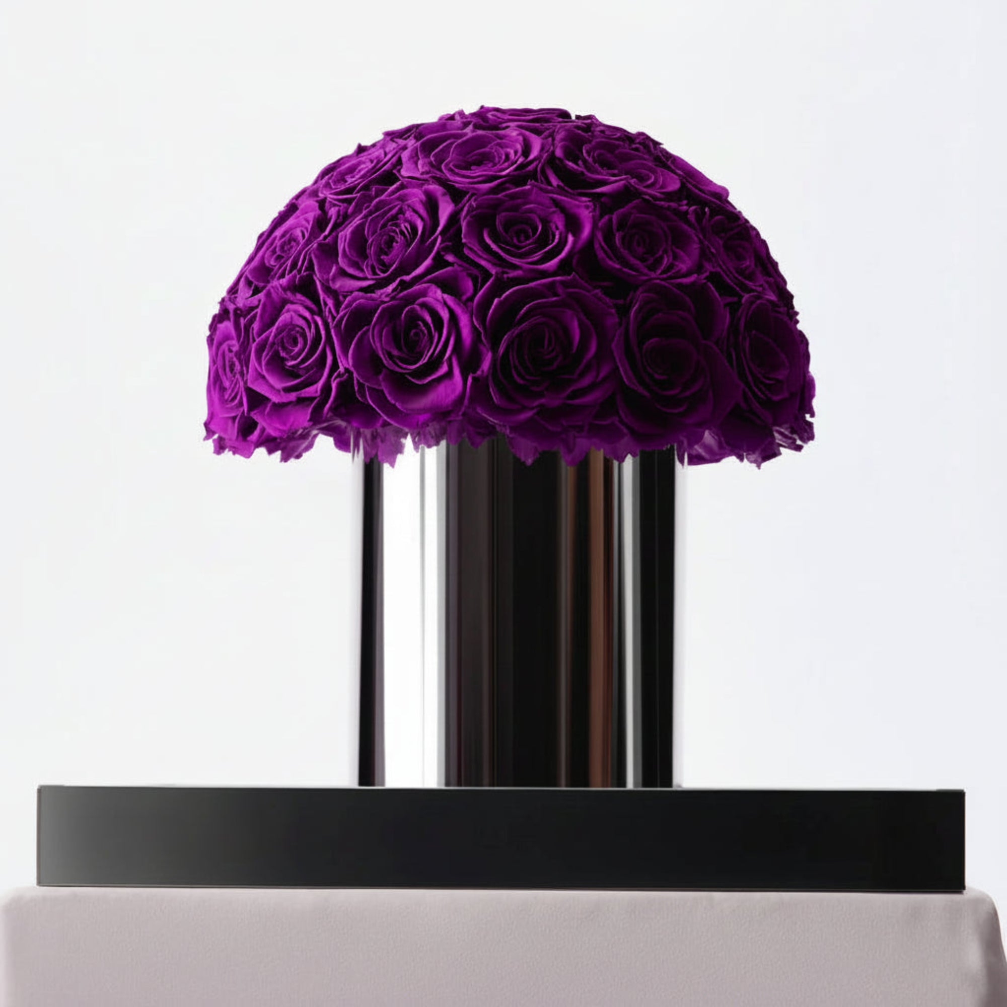 Rahma Roses - Medium - Purple
