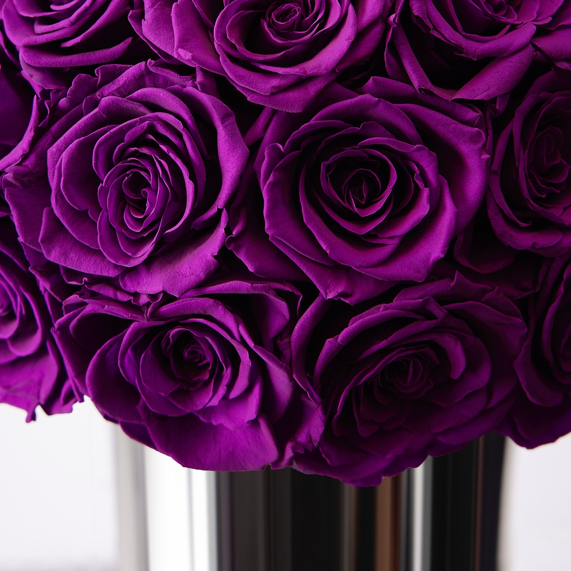 Rahma Roses - Medium - Purple