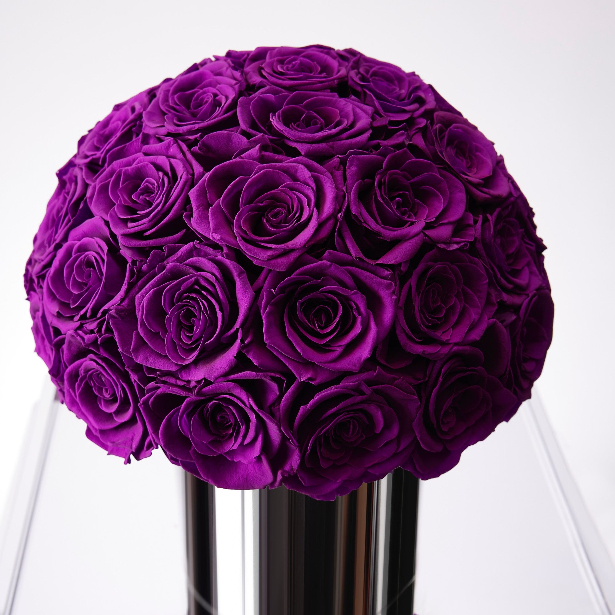 Rahma Roses - Medium - Purple