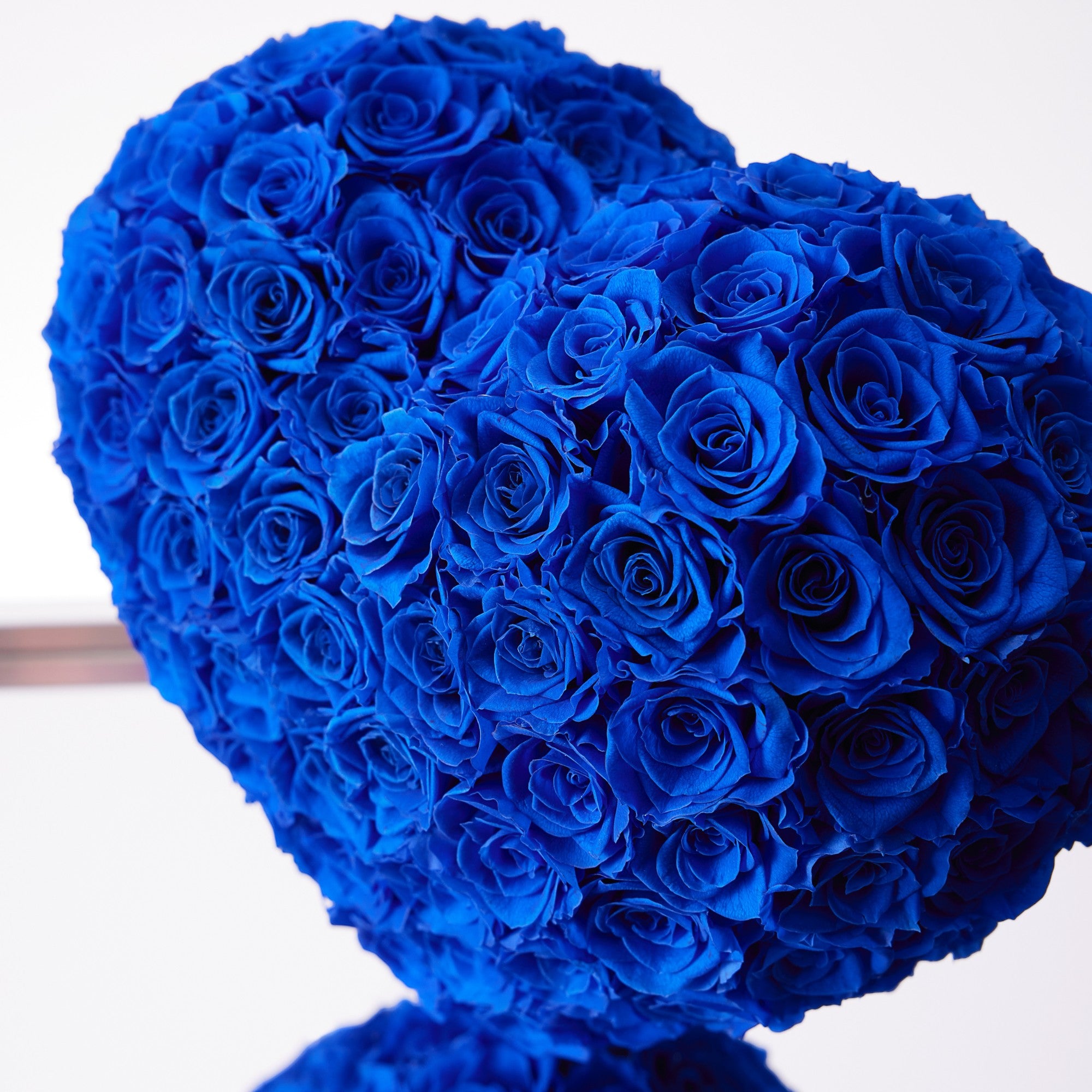 Amira Rotatable Roses - Cobalt Blue