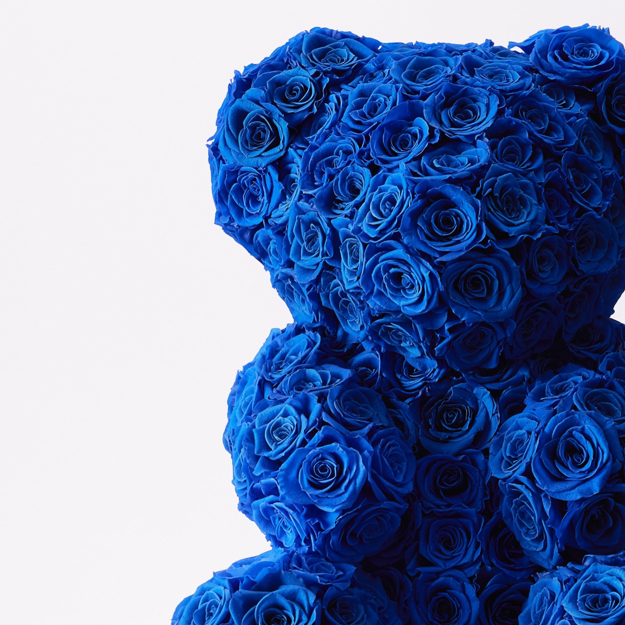 Erina Roses - Medium - Cobalt Blue